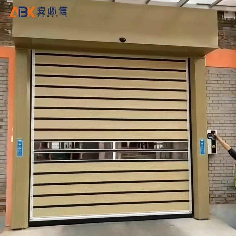 澳门特别行政区厂房高速门